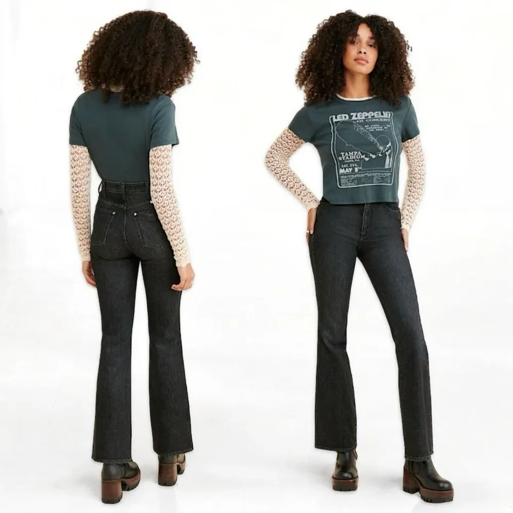 Wrangler Westward High Rise Bootcut Jeans
